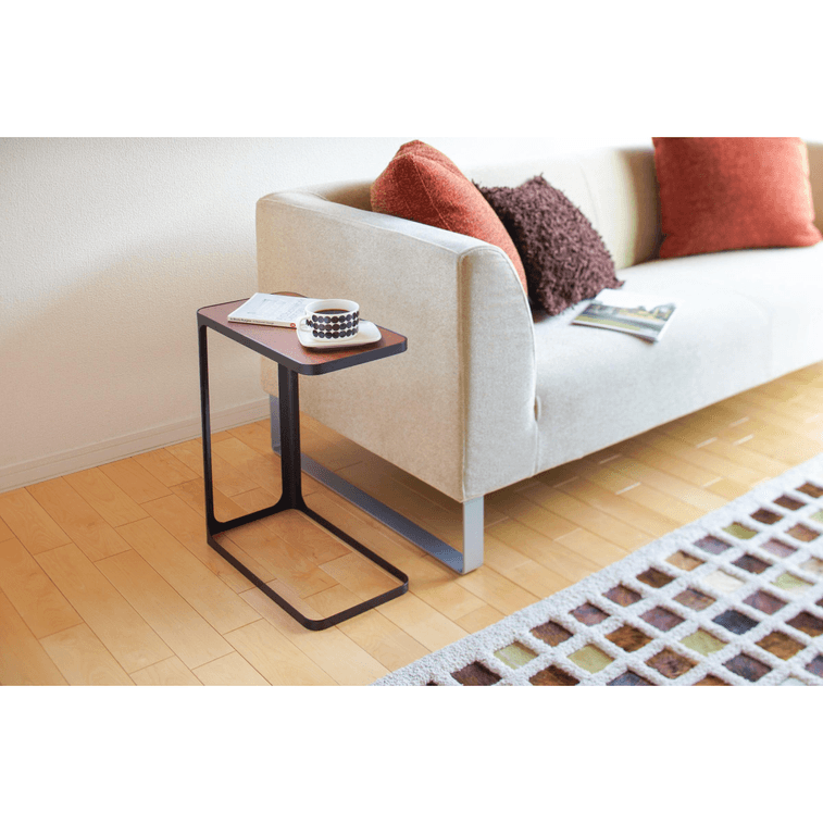 C Side Table (20 H) - Steel White 3