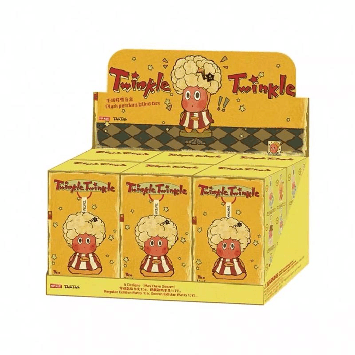 Star People 2st Generation Plush Pendants Blind Box Trendy Dolls 8 * 8 * 15cm*6Boxes