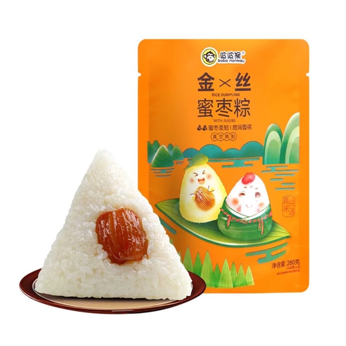 Candied Date Rice Dumplings 2pcs 240g