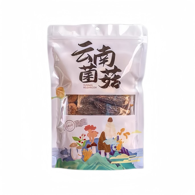 云南野生七彩菌菇汤料包奢享装80g