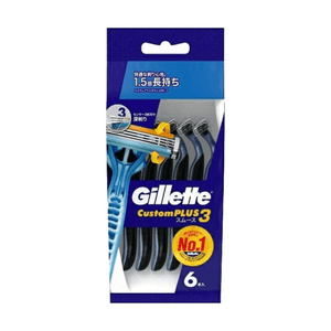 【日本からの直送】プロクター・アンド・ギャンブル製日本製シェーバー（6枚刃、快適な剃り心地、滑り止め付き、替刃式）