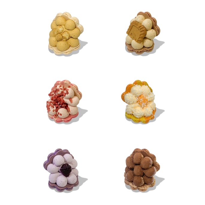 Macaron -- Popular Bundle 6pc