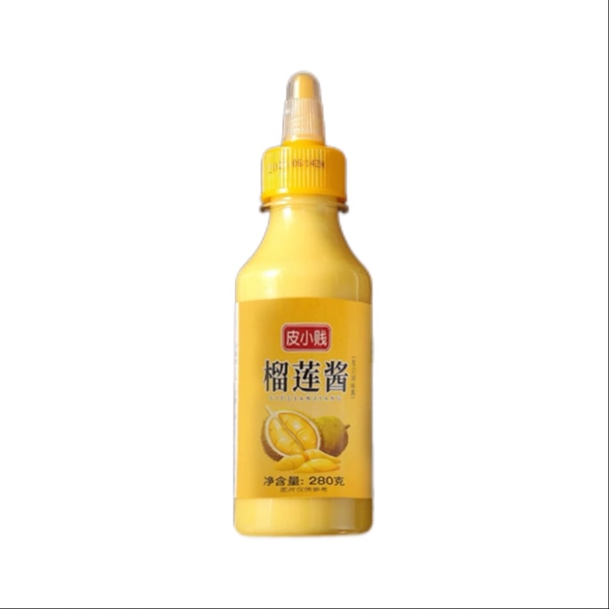 Durian Salad Dressing Durian Pizza Crepe Cake Raw Material 280g-1 Pc