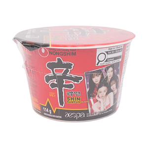 韩国NONGSHIM农心 辛拉面 大碗装 114g 【经典辛辣】【劲道Q弹】