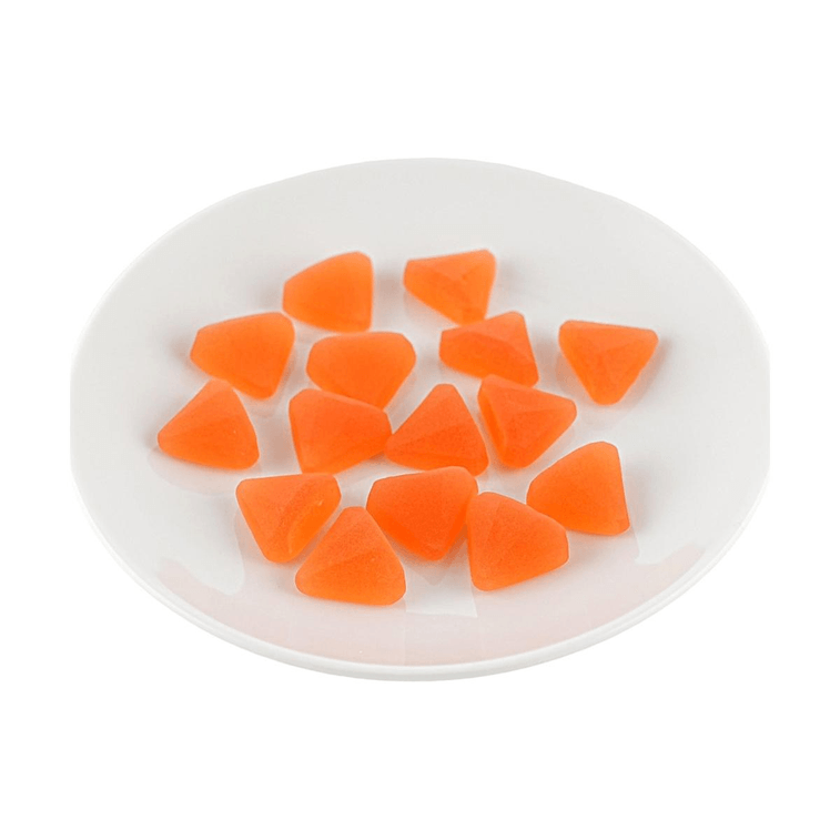 Ninja Meshi Kongoseki Hard Gummy Candy Peach Flavor, 1.58 oz 4
