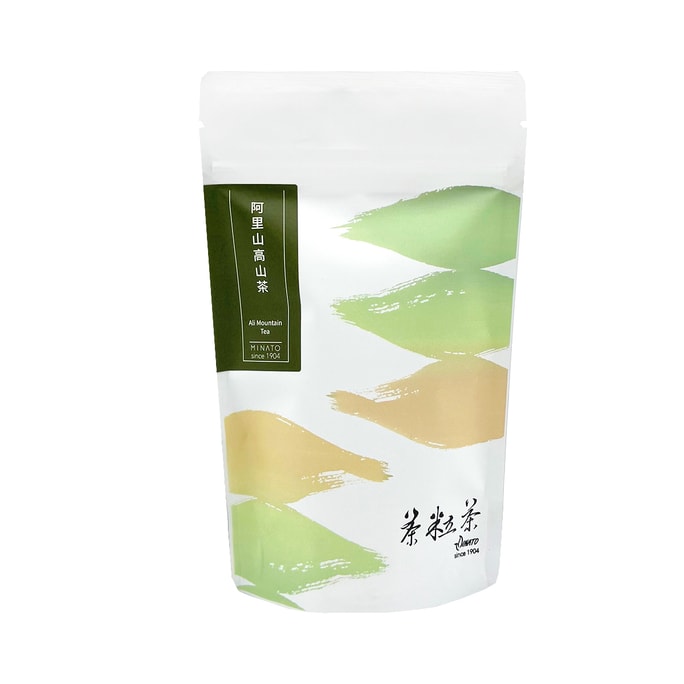 【台湾直送】茶粒茶 阿里山高山茶 立体ティーバッグ 3g×8個