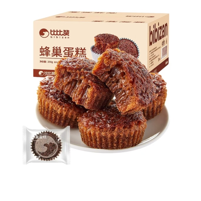 Honeycomb Cake*1 box 250 g