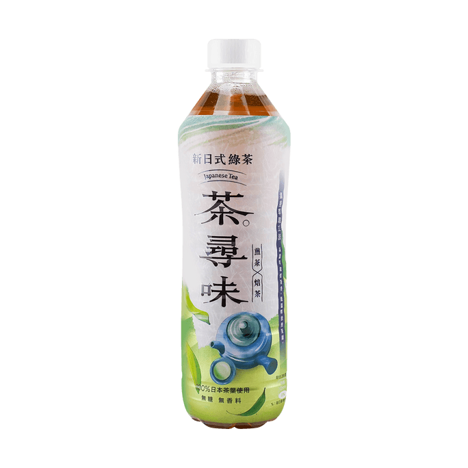 台灣黑松 茶尋味 新日式綠茶 590ml
