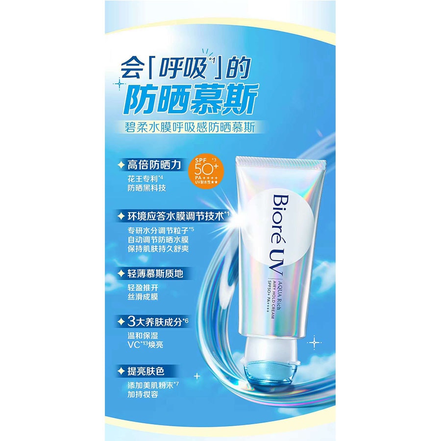 Biroe  Mousse Lightweight Protection 70g