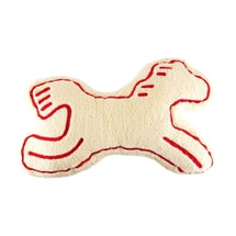 躺岛 Horse不白来 好事连连抱枕 客厅沙发靠枕 70x45cm