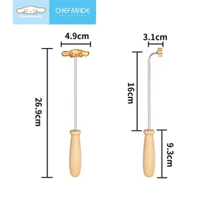 Cinnamoroll Joint Baking Set Household Kitchen Gadgets DIY Baking Oven Copper Brand (Half)1