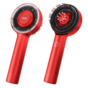 Breo Scalp3 Scalp Massager With Red Light To Care For Your Scalp With IPX7 Waterproof Red  Upgrade