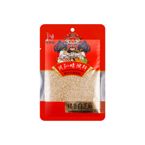 川知味 烤香白芝麻 70g