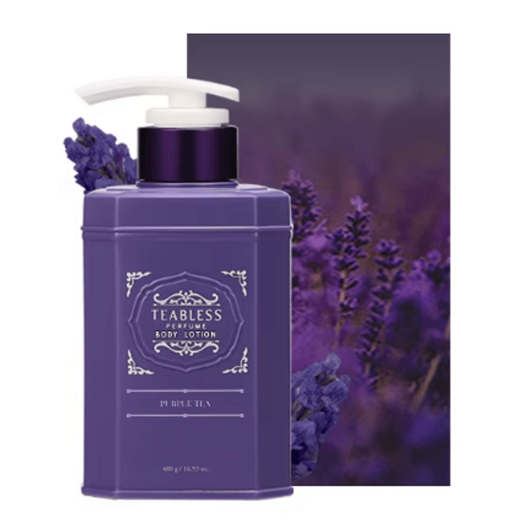 Perfume Body Lotion Sage Amber Purple Tea, 16.93 oz 5