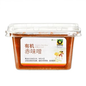 Organic Red Miso 300g