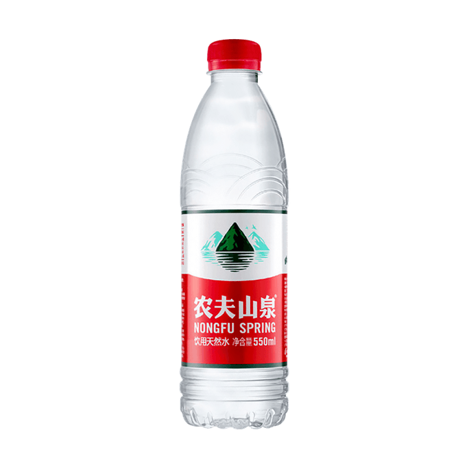 Drinking Natural Water, 18.6fl oz