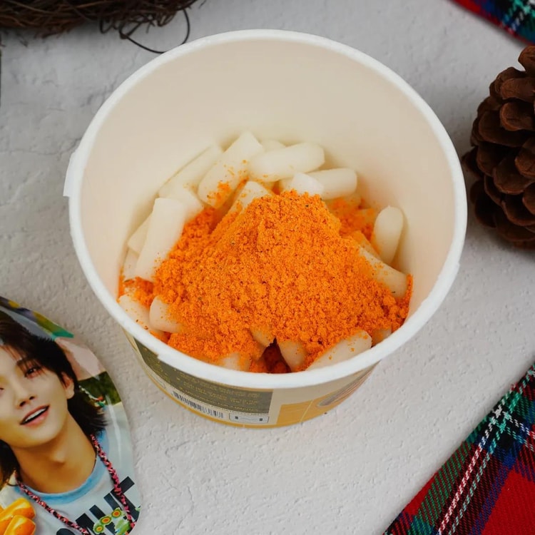 EATS ON Seventeen Collaboration Edition Chewy Tteokbokki - Instant