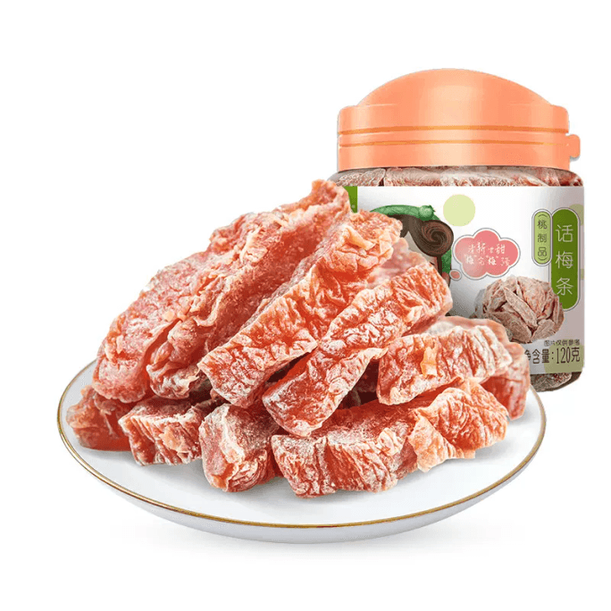 [중국직배송] 화웨이헝 매실스틱(복숭아맛) 120g