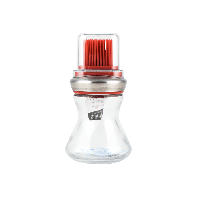 HOURGLASS时光沙漏 耐高温硅胶油刷带瓶刷油瓶 芬兰红 95ml