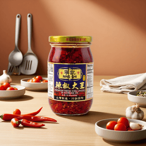 Premium Fresh Chili Paste IN Soybean Oil , 15.8 oz