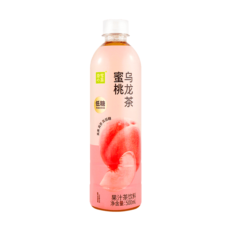 Peach Oolong Tea 450ml 6