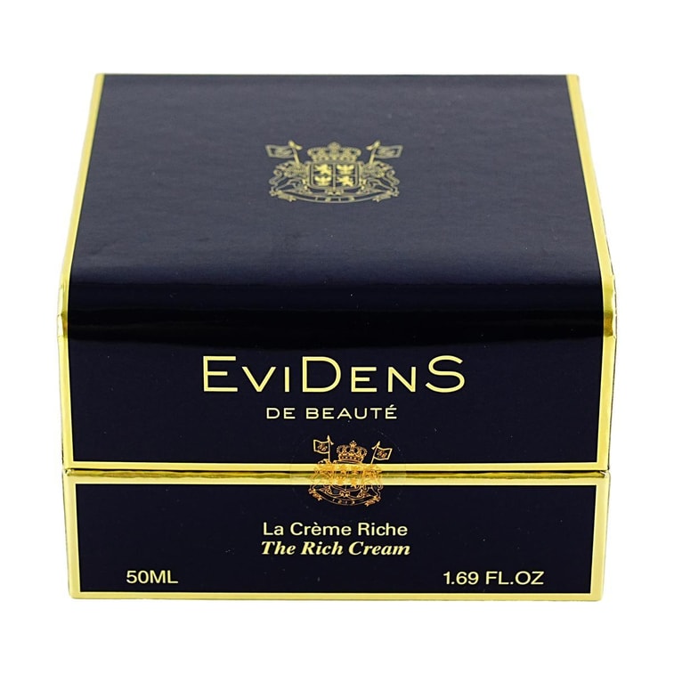 法國EVIDENS DE BEAUTE伊菲丹 RICH乳霜 50ml 乾皮中性混合肌敏感肌 強韌修護抗皺 奢潤抗衰 充盈撫紋 7