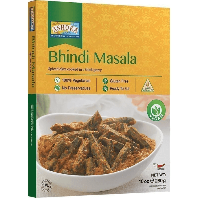 印度 Ashoka Bhindi Masala(即食),10 盎司盒装