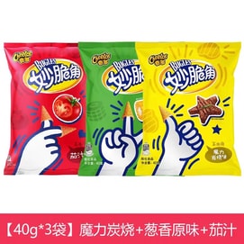 Miaocuijiao mixed flavor 40g*3bag
