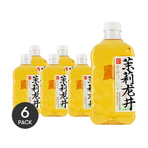 Jasmine Longjing Tea Drink, 32.8 fl oz *6【6 Pack】【0 Sugar 0 Fat 0 Calories】