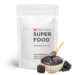 NESTLADY black grain soup healthy and delicious powdered tea 6 strips 180g