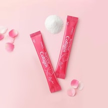 딥 차지 콜라겐 파우더 10개입 - 저분자 콜라겐 부스트 | 뷰티 글로우 & 플럼프 하이드레이션