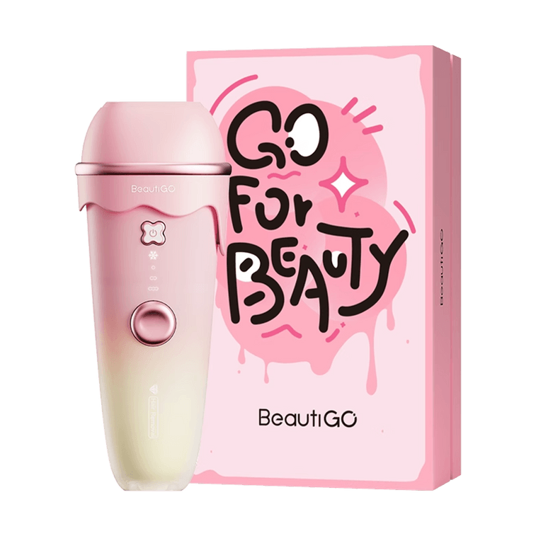 사파이어 아이스 쿨링 기술이 적용된 IPL 제모기, 부드러운 전신 사용, #사쿠라 밀크푸딩 5