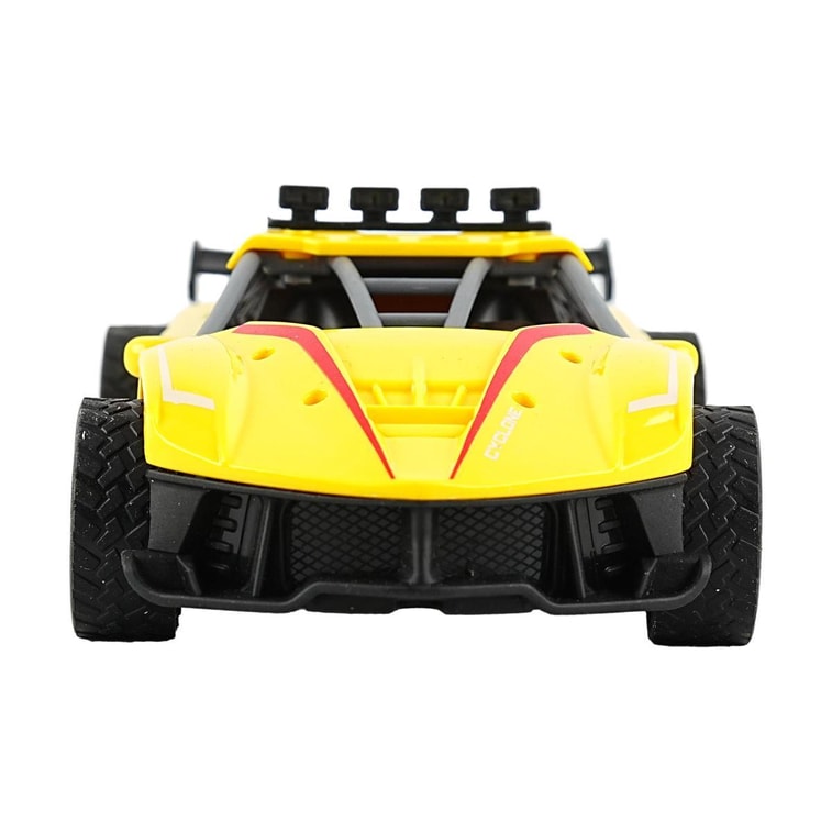 Remote Control Car Ferrari Yellow 7