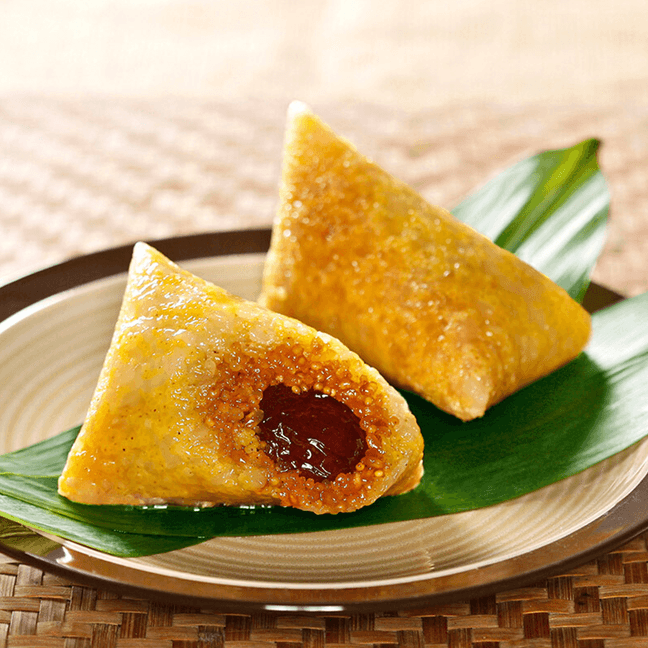 知味观 黍米蜜枣粽 杭帮甜粽 2枚装 280g【端午节粽子】【江南糕点】