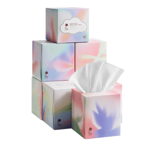 Cloud Cushion Baby Lotion Tissue 480 Count Pack of 8