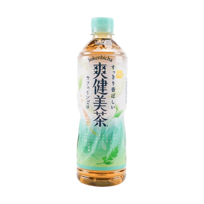 日本版COCA COLA可口可乐 清爽健美茶饮料 限定增量装 600ml