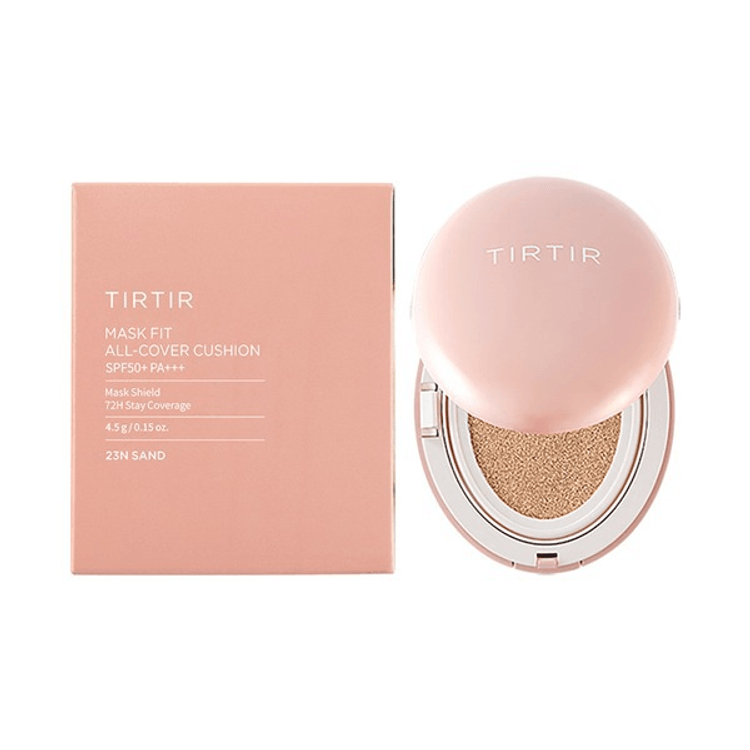 TIRTIR Cushion Pressed Powder【Pink Matte】/ SPF50+ / PA+++ / 23N