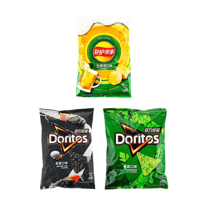 台灣版DORITOS多力多滋 玉米片 皮蛋味 102g【震撼獵奇口味!黑色薯片】【台灣711限定】