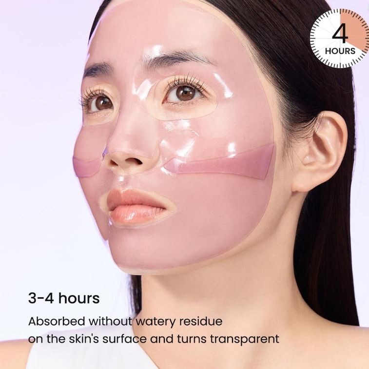 한국산 바이오댄스 리바이탈라이징 캐비어 PDRN 딥 마스크 (4매) 8