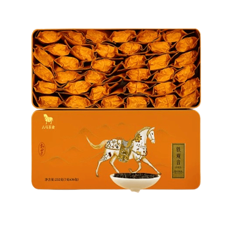 中国直送】巴馬茶業 安渓強香鉄観音茶 個人消費用、強香タイプ、烏龍茶