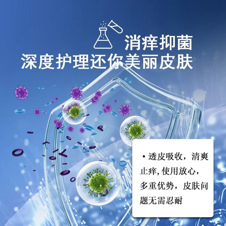 Fungus King 50g per box  for external use Antibacterial and anti-itch ointment 6