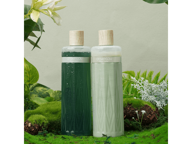 ONSENSOU Luxury Scalp Care Shampoo With Hot Spring Algae