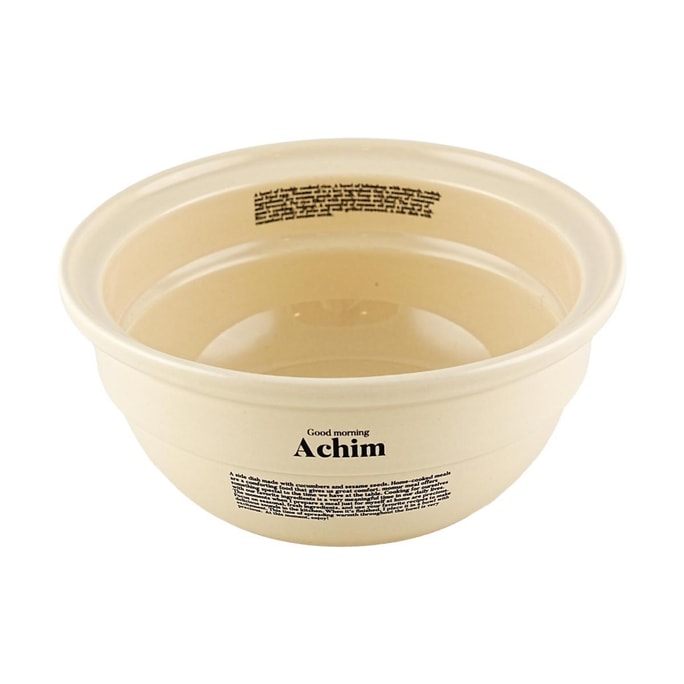 Bowl Soup Bowl Ceramic Bowl Tableware Dessert Salad Bowl Cream Black