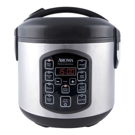 美國AROMA 多功能全智慧電鍋電鍋 2L 8杯熟米/4杯生米容量 2.5QT ARC-954SBD (1年製造商保固)【全美超低價】