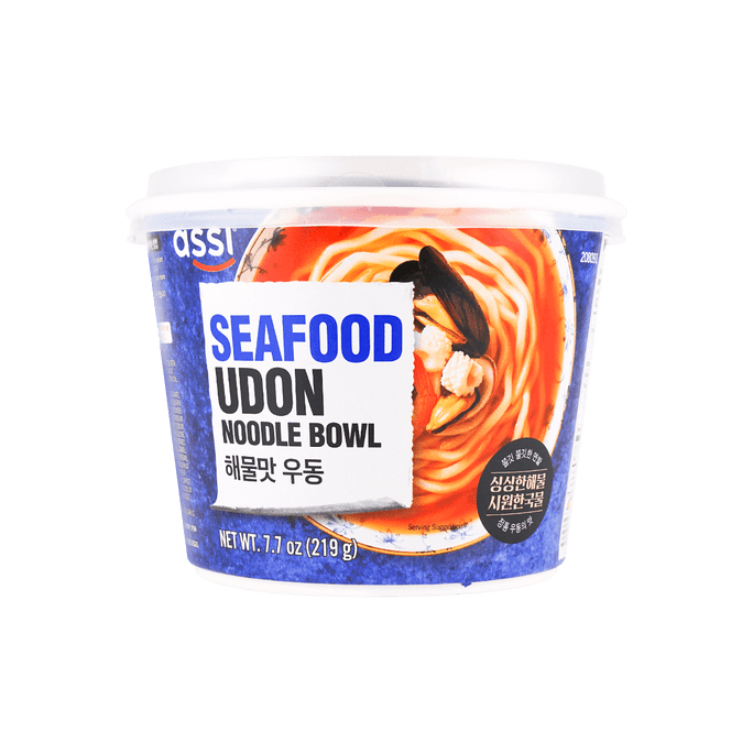 Instant Seafood Udon Bowl 219g