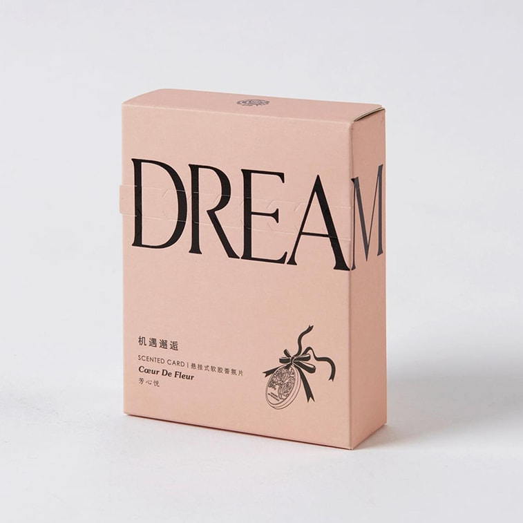 日本NITORI EVA香氛片 衣柜车载可用 粉色 机遇邂逅 1枚装 3