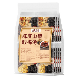 Tangerine Peel Hawthorn And Sour Plum Tea 50gx10pk