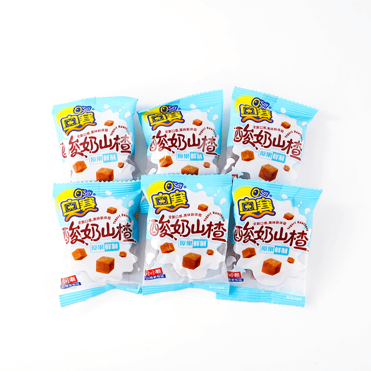 奧賽 優格山楂 開胃小點心 128g 7