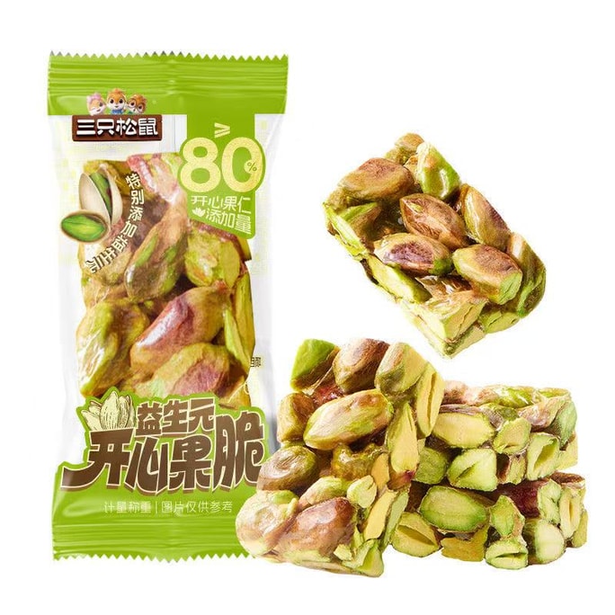  [Prebiotic] Pistachio Crisps Shell-free Individually Packaged 100g [Contains about 9 small bags