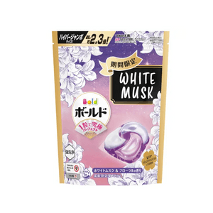 4D Laundry Detergent Pods With Fabric Softener Limited Edition White Musk Scent Refill Pack (25 Pods)